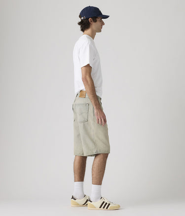 LEVI'S 478 BAGGY SHORTS 001JM-0013 ALTERNATIVE ROCK SHORTS - Shoelosophy