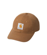 CARHARTT WIP CANVAS CAP I036653 HAMILTON BROWN - Shoelosophy