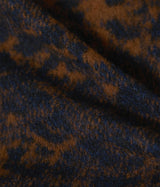 UNIVERSAL WORKS CARDIGAN 33722 NIGHT LEOPARD - Shoelosophy
