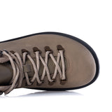 BIRKENSTOCK JACKSON 2.0 1030953 NABUCK TAUPE LEDER - Shoelosophy