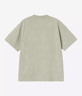 CARHARTT WIP 페인터 티셔츠 I036853 SHADY GREEN DESTROY WASH SPLATTER - Shoelosophy