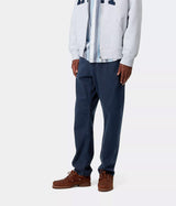 CARHARTT NEWEL PANT I033123 잉크 스톤 염색 - 신발염증