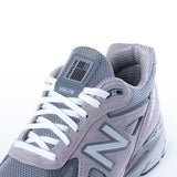 NEW BALANCE 990 V4 MADE IN USA U990GR4 GRAU - Shoelosophy