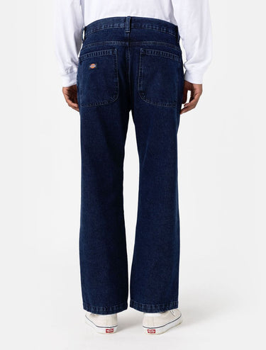 DICKIES DOUBLE KNEE DENIM PANT LOOSE FIT - Shoelosophy