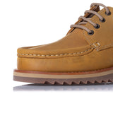 PARABOOT THIERS MIEL NUBUCK CAMEL MADE IN SPAIN - Shoelosophy