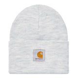 CARHARTT WIP ACRYLIC WATCH HAT I020175 ASH HEATHER - Shoelosophy