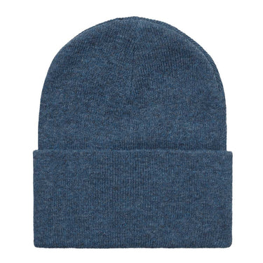 CARHARTT WIP ACRYLIC WATCH HAT I020175 STORM BLUE HEATHER - Shoelosophy