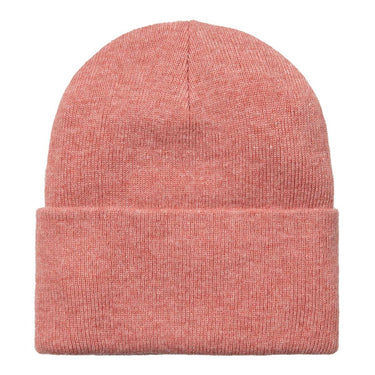 CARHARTT WIP ACRYLIC WATCH HAT I020175 MISTY BLUSH HEATHER - Shoelosophy