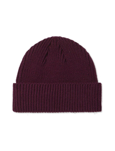 DICKIES WOODWORTH BEANIE GRAPE WINE - Shoelosophy