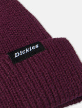 DICKIES WOODWORTH BEANIE GRAPE WINE - Shoelosophy