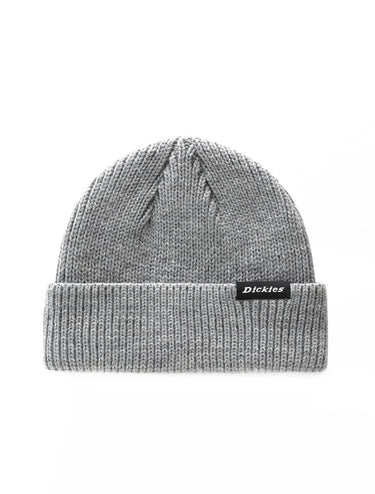 DICKIES WOODWORTH BEANIE GRAU MELANGE - Shoelosophy