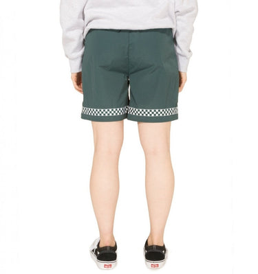 STUSSY STORM SOCCER SHORT 212043 EMERALD GREEN BERMUDA WOMAN - Shoelosophy