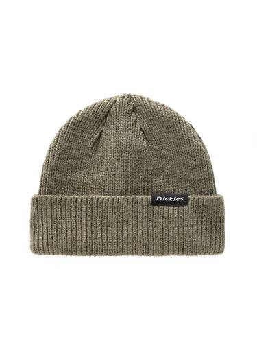 DICKIES WOODWORTH BEANIE MILITARY GREEN - Shoelosophy