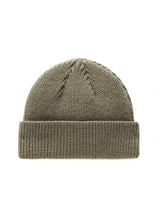 DICKIES WOODWORTH BEANIE MILITARY GREEN - Shoelosophy