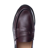 PARABOOT REIMS MARRON LIS CAFE HERGESTELLT IN FRANKREICH - Shoelosophy