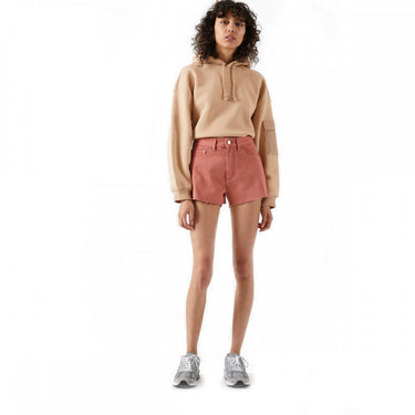 DR DENIM 2010107 SKYE SHORT TERRACOTTA - Shoelosophy