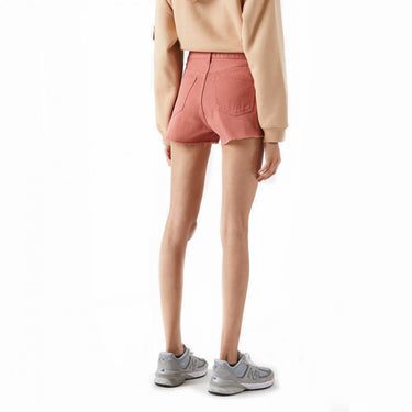 DR DENIM 2010107 SKYE SHORT TERRACOTTA - Shoelosophy