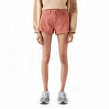 DR DENIM 2010107 SKYE SHORT TERRACOTTA - Shoelosophy