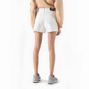 DR DENIM 1030128 NORA SHORTS LIGHT ECRU - Shoelosophy
