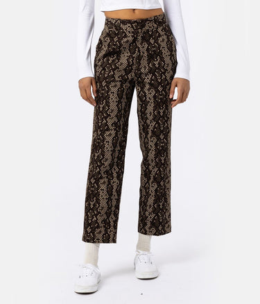 DICKIES WOMENS CAMDEN PANT KHAKI WOMAN - Shoelosophy