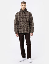 DICKIES CAMDEN PUFFER JACKET KHAKI PIUMINO UOMO - Shoelosophy
