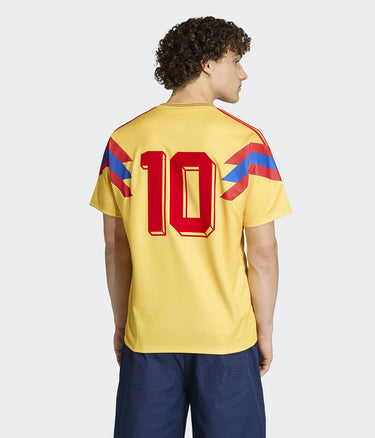ADIDAS ORIGINALS COLOMBIA 90S JERSEY JN3713 GELB GOLD GELB - Shoelosophy