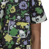 ADIDAS WOMEN REVERSIBLE VEST JACKET H15791 FLORAL UTILITY - Shoelosophy