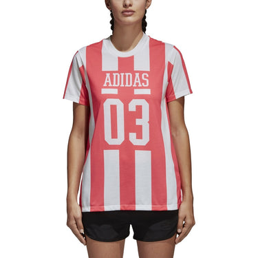 ADIDAS AA-42 T-SHIRT CE0980 VINTAGE WHITE FLARED - Shoelosophy