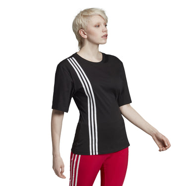 ADIDAS TAILORED WOMEN'S T-SHIRT EC0932 BLACK - Shoelosophy