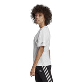 ADIDAS TAILORED DAMEN T-SHIRT EC0929 WEISS - Shoelosophy