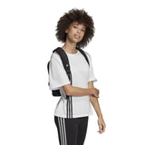 ADIDAS TAILORED DAMEN T-SHIRT EC0929 WEISS - Shoelosophy