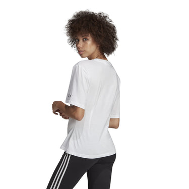 ADIDAS TAILORED DAMEN T-SHIRT EC0929 WEISS - Shoelosophy
