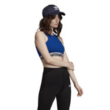 ADIDAS CROPPED TOP BRA WOMEN ED7427 COLLEGIATE ROYAL - Shoelosophy