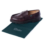 PARABOOT REIMS MARRON LIS CAFE HERGESTELLT IN FRANKREICH - Shoelosophy