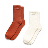 DICKIES NEW CARLYSS SOCKS ECRU WHITE UNISEX SOCKEN - Shoelosophy