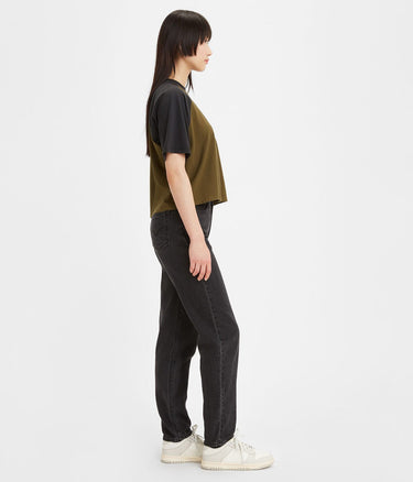 LEVI'S WOMENS 80s MOM JEANS NOT TO INTERRUPT - Shoelosophy