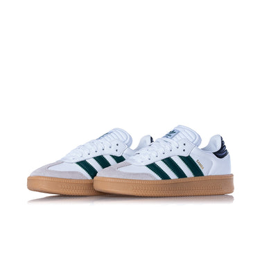 ADIDAS SAMBA XLG IE9181 BLANC VERT GUM - Shoelosophy