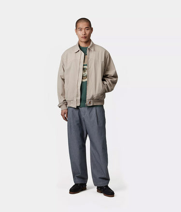 CARHARTT WIP BLAKE PANT I034528 BLUE RINSED - Shoelosophy