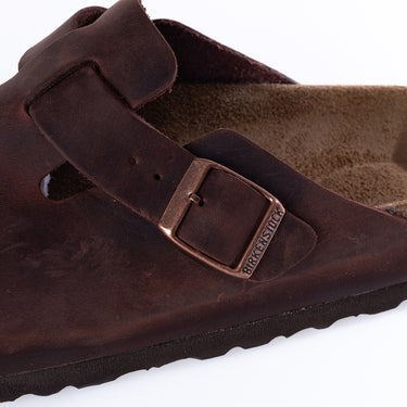 BIRKENSTOCK BOSTON BS HABANA 860133 MADE IN GERMANY - Shoelosophy