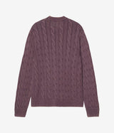 CARHARTT WIP 카터 스웨터 I035179 코지 퍼플 가먼트 다이 염색 - 신발염증