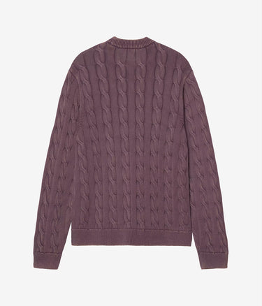 CARHARTT WIP 카터 스웨터 I035179 코지 퍼플 가먼트 다이 염색 - 신발염증