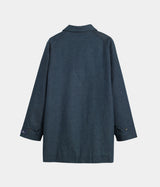 LEVI'S BLUE TAB DENIM MAC COAT 0033T-0000 IDEA BLUE - Shoelosophy