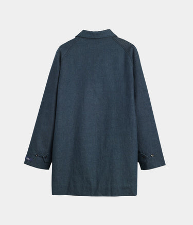 LEVI'S BLUE TAB DENIM MAC COAT 0033T-0000 IDEA BLUE - Shoelosophy