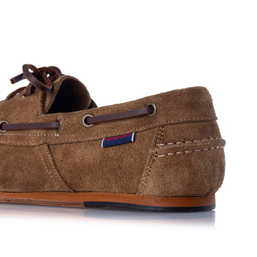 SEBAGO CAMPSIDES OWEN 스웨이드 여성 77124HW BROWN TAUPE - Shoelosophy