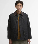 BARBOUR HERITAGE+ MODIFIED BEAUFORT SPECTATOR MWX2543NY72 ネイビーワックス仕上げ - Shoelosophy