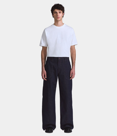 LEVI'S BLUE TAB NAVAL FLARE AUS JAPAN 0033W-0000 BRIGHT RINSED - Shoelosophy