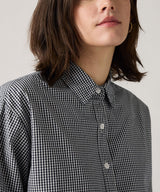 LEVI'S DAMEN CROPPED HARLIE HEMD 003P2-0000 MICRO GINGHAM DAMENHEMD - Shoelosophy