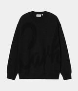 CARHARTT WIP WOMENS PERLA SWEATER I035185 SCHWARZ - Shoelosophy