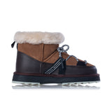 EMU AUSTRALIA BLURRED MICRO W13129 CHESTNUT MOON BOOTS - Shoelosophy