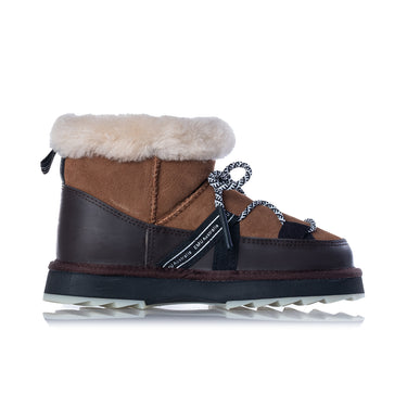 EMU AUSTRALIA BLURRED MICRO W13129 CHESTNUT MOON BOOTS - Shoelosophy